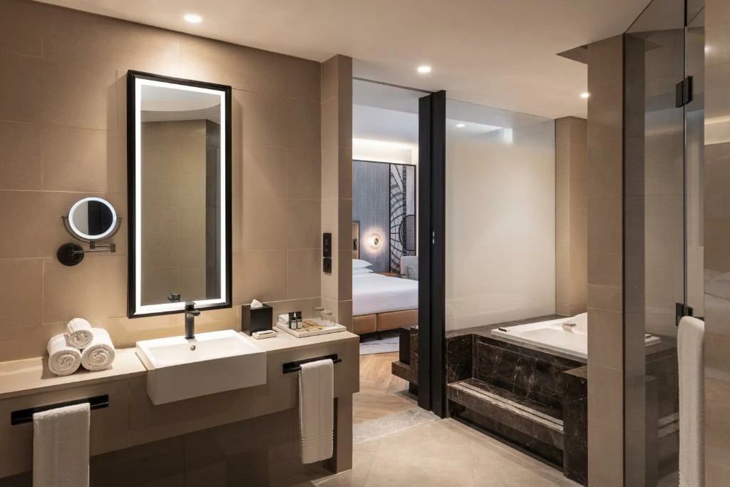 هتل شرایتون مال آو امارات دبی